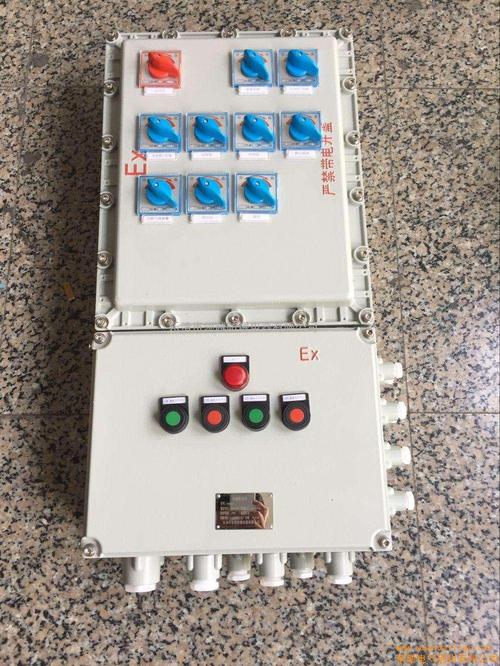 供应bxm(d)-t防爆照明(动力)配电箱(图)-防爆配电柜价格及生产厂家